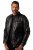 JP1880 Leather Jacket Finest Lamb Nappa Black - Bundy - Bundy Nadměrné Velikosti - 2XL-8XL