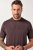JP1880 T-Shirt Cabin Vintage Mocha TALL - PÁNSKÉ OBLEČENÍ MT-6XLT - TALL-velikosti