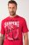 JP1880 T-Shirt Short Sleeve Serpent Red - Trička - Trička nadměrné velikosti - 2XL-14XL