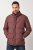 JP1880 Jacket Quilted Extra Warm Brown - Bundy - Bundy Nadměrné Velikosti - 2XL-8XL