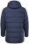 Men+ 426 Parka s kapucí Námořnická modrá - Bundy - Bundy Nadměrné Velikosti - 2XL-8XL