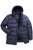Men+ 426 Parka s kapucí Námořnická modrá - Bundy - Bundy Nadměrné Velikosti - 2XL-8XL