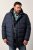 Men+ 426 Parka s kapucí Námořnická modrá - Bundy - Bundy Nadměrné Velikosti - 2XL-8XL