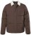 JP1880 842508 Bunda s teddy límcem Oříšková - Bundy - Bundy Nadměrné Velikosti - 2XL-8XL
