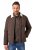 JP1880 842508 Bunda s teddy límcem Oříšková - Bundy - Bundy Nadměrné Velikosti - 2XL-8XL