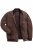 JP1880 Jacket Buffed Nubuck Lamb Leather Brown - Bundy - Bundy Nadměrné Velikosti - 2XL-8XL