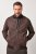 JP1880 Jacket Buffed Nubuck Lamb Leather Brown - Bundy - Bundy Nadměrné Velikosti - 2XL-8XL