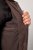JP1880 Jacket Buffed Nubuck Lamb Leather Brown - Bundy - Bundy Nadměrné Velikosti - 2XL-8XL