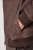 JP1880 Jacket Buffed Nubuck Lamb Leather Brown - Bundy - Bundy Nadměrné Velikosti - 2XL-8XL