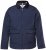 JP1880 842790 Prošívaná bomber bunda z recyklovaného materiálu Tmavě modrá - Bundy - Bundy Nadměrné Velikosti - 2XL-8XL