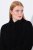 Ulla Popken 843244 Sametové sako Černá - Bundy - Dámské bundy velkých velikostí