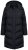 Ulla Popken SYMPATEX Triple Function Coat Black - Kabáty - Dámské kabáty pro plnoštíhlé