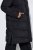Ulla Popken SYMPATEX Triple Function Coat Black - Kabáty - Dámské kabáty pro plnoštíhlé