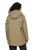 Ulla Popken 844034 Funkční bunda Khaki - Bundy - Dámské bundy velkých velikostí