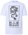 Men+ 299 Tričko Drak Bílá - Trička - Trička nadměrné velikosti - 2XL-14XL