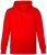Men+ 305 Mikina s kapucí na zip Soho LDN Chilli červená - Mikiny & mikiny s kapucí - Mikiny & Mikiny s kapucí 2XL-12XL