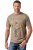 JP1880 844644 Aerosmith Tričko Tmavě taupe - Trička s kapelami - Kapelová trička ve velikostech 2XL–10XL