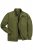JP1880 844652 Bomber bunda s patentkami Khaki - Bundy - Bundy Nadměrné Velikosti - 2XL-8XL