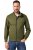 JP1880 844652 Bomber bunda s patentkami Khaki - Bundy - Bundy Nadměrné Velikosti - 2XL-8XL