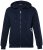 Men+ 957 Mikina s kapucí na zip Tmavě modrá - Mikiny & mikiny s kapucí - Mikiny & Mikiny s kapucí 2XL-12XL