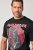 JP1880 845106 Iron Maiden Senjutsu Tričko Černá - Trička s kapelami - Kapelová trička ve velikostech 2XL–10XL