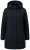 Ulla Popken 845111 Parka Černá - Kabáty - Dámské kabáty pro plnoštíhlé