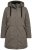 Ulla Popken 845111 Parka Tmavě zelená - Kabáty - Dámské kabáty pro plnoštíhlé