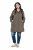 Ulla Popken 845111 Parka Tmavě zelená - Kabáty - Dámské kabáty pro plnoštíhlé