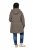 Ulla Popken 845111 Parka Tmavě zelená - Kabáty - Dámské kabáty pro plnoštíhlé