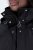 Ulla Popken SYMPATEX Triple Function Jacket Black - Bundy - Dámské bundy velkých velikostí