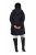 Ulla Popken SYMPATEX Triple Function Jacket Black - Bundy - Dámské bundy velkých velikostí