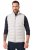 JP1880 846034 Outdoorová vesta Šedobéžová - Bundy - Bundy Nadměrné Velikosti - 2XL-8XL