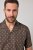 JP1880 Boxy Cuba Short Sleeve Shirt Brown - Košile - Košile 2XL-10XL