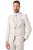 JP1880 Furore Flexnamic Sako Lomená bílá - Obleky - Obleky 2XL-8XL