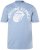 JP1880 846221 Rolling Stones Tongue Tričko Světle modrá - Trička s kapelami - Kapelová trička ve velikostech 2XL–10XL