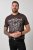 JP1880 Motörhead Soft Jersey Vintage T-Shirt Brown - Trička s kapelami - Kapelová trička ve velikostech 2XL–10XL