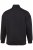 STHUGE 847083 Varsity bunda ze scuba látky Černá - Bundy - Bundy Nadměrné Velikosti - 2XL-8XL