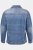 STHUGE 847739 Džínová bunda ve vintage vzhledu Světle modrá - Bundy - Bundy Nadměrné Velikosti - 2XL-8XL