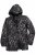 Jay-Pi 847852 Ultralehká outdoorová bunda s reflexním potiskem Černá - Bundy - Bundy Nadměrné Velikosti - 2XL-8XL