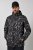 Jay-Pi 847852 Ultralehká outdoorová bunda s reflexním potiskem Černá - Bundy - Bundy Nadměrné Velikosti - 2XL-8XL
