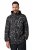 Jay-Pi 847852 Ultralehká outdoorová bunda s reflexním potiskem Černá - Bundy - Bundy Nadměrné Velikosti - 2XL-8XL