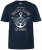 Men+ 958 Tričko Yacht Club Tmavě modrá - Trička - Trička nadměrné velikosti - 2XL-14XL