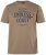 Men+ 448 Tričko Endless Coast Šedohnědá - Trička - Trička nadměrné velikosti - 2XL-14XL