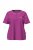 Ulla Popken 850864 3dílná pyžamová souprava s kostkovaným vzorem Fialová - Pyžama/oblečení pro volný čas - 