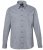 JP1880 850931 Chambray košile s dlouhým rukávem Černá TALL - TALL košile - TALL košile pro vysoké muže