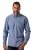 JP1880 850931 Chambray košile s dlouhým rukávem Denimová modrá TALL - TALL košile - TALL košile pro vysoké muže