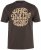 JP1880 851001 Rolling Stones Retro Logo Tričko Oříšková - Trička s kapelami - Kapelová trička ve velikostech 2XL–10XL