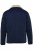 Men+ 369 Bunda bellyfit s teddy límcem Tmavě modrá - Bundy - Bundy Nadměrné Velikosti - 2XL-8XL