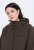 Ulla Popken 851803 Duffle coat Tmavě hnědá - Kabáty - Dámské kabáty pro plnoštíhlé