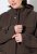 Ulla Popken 851803 Duffle coat Tmavě hnědá - Kabáty - Dámské kabáty pro plnoštíhlé